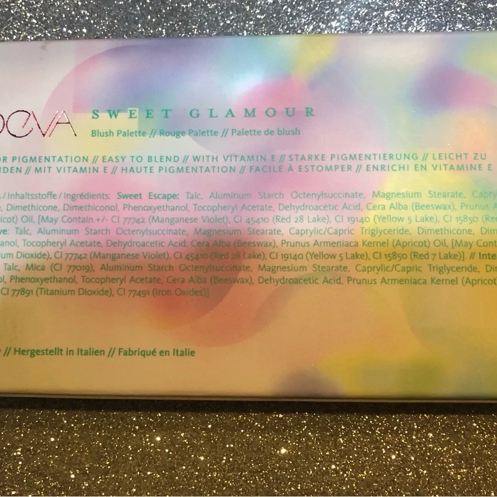 BNIB! ZOEVA Sweet Glamour Blush and Highlighter Palette 🎨